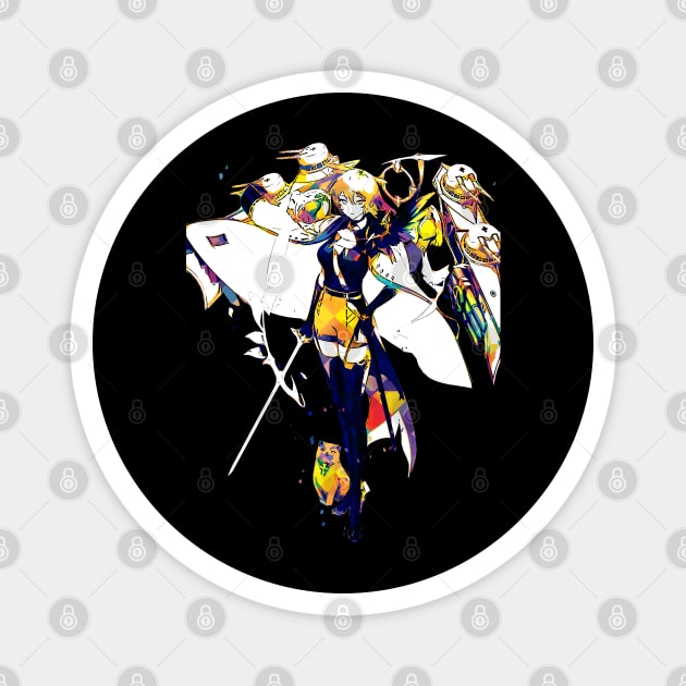 Azur Lane - Bellona Pop Art Magnet by DIY Kulon Progo 